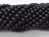 Genuine Shungite Beads, 6mm Round-Gems: Round & Faceted-BeadXpert