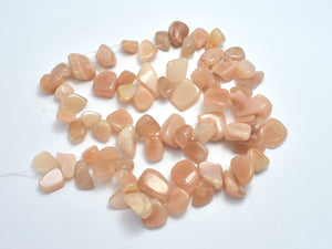 Sunstone, (8-10)x(9-114)mm Free Form Beads-BeadXpert