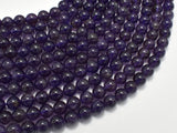 Amethyst Beads, 6mm (6.5mm) Round-Gems: Round & Faceted-BeadXpert