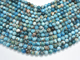 Apatite Beads, 8mm Round Beads-BeadXpert
