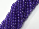 Jade - Amethyst, 6mm (6.3mm) Round-Gems: Round & Faceted-BeadXpert