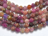 Ruby Sapphire Beads, 3.5mm, Micro Faceted-BeadXpert