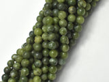 Jade Beads, 6mm (6.6mm) Round-Gems: Round & Faceted-BeadXpert