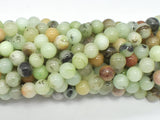 Jade - Light Green, 8mm, Round-BeadXpert