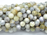 Dendritic Opal Beads, Moss Opal, 8mm Round Beads-Gems: Round & Faceted-BeadXpert
