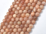 Sunstone Beads, 8mm Round Beads-Gems: Round & Faceted-BeadXpert