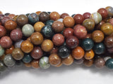 Ocean Jasper, 8mm Round beads-BeadXpert