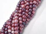 Mystic Coated Fire Agate- Red, 6mm Faceted-BeadXpert