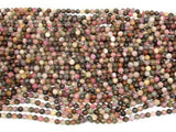 Tourmaline Beads, 4mm Round Beads-Gems: Round & Faceted-BeadXpert