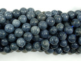 Blue Sponge Coral Beads, 8mm Round Beads-BeadXpert