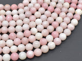 Pink Opal, 8mm(8.3mm) Round Beads, 15.5 Inch-Gems: Round & Faceted-BeadXpert