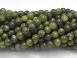 Jade Beads, 6mm (6.6mm) Round-Gems: Round & Faceted-BeadXpert