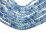Blue Aventurine, 8mm (8.5 mm) Round Beads-BeadXpert