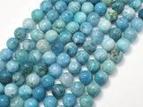 Hemimorphite Beads, 8mm Round Beads-Gems: Round & Faceted-BeadXpert