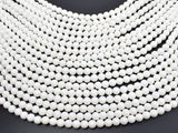 Tridacna Shell, 6mm Round Beads-Gems: Round & Faceted-BeadXpert