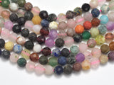 Mixed Stone, 4mm (4.2mm) Micro Faceted Round-Gems: Round & Faceted-BeadXpert