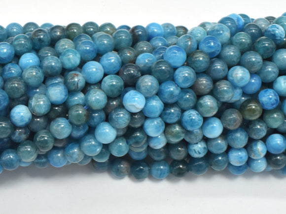 Apatite Beads, 4.8mm Round Beads-BeadXpert