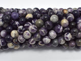 Sugilite Beads, 8mm Round Beads-Gems: Round & Faceted-BeadXpert