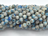 Granite Jasper- Imitation K2 Jasper 6mm (6.5mm) Round-Gems: Round & Faceted-BeadXpert