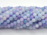 Jade - Blue & Purple 6mm Round-BeadXpert