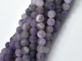 Matte Amethyst Beads, 8mm Round Beads-Gems: Round & Faceted-BeadXpert