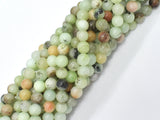 Jade - Light Green, 8mm, Round-BeadXpert