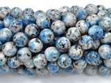 K2 Jasper, 8mm (8.4mm) Round Beads-Gems: Round & Faceted-BeadXpert