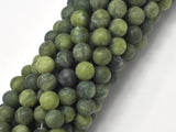 Matte Jade Beads, 8mm Round Beads-Gems: Round & Faceted-BeadXpert