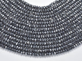 Terahertz Beads, 3.5x5.8mm Faceted Rondelle-Gems:Assorted Shape-BeadXpert