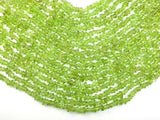 Peridot, Approx 4-8 mm Pebble Chips Beads-Gems: Nugget,Chips,Drop-BeadXpert