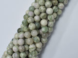 Peace Jade Beads, Round, 8mm (8.7mm)-BeadXpert