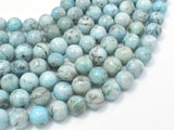 Hemimorphite Beads, 10mm (10.5mm) Round-Gems: Round & Faceted-BeadXpert
