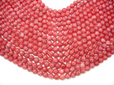 Malaysia Jade Beads, 8mm (8.4mm) Round Beads-Gems: Round & Faceted-BeadXpert