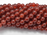 Carnelian Beads, Round, 8mm-Gems: Round & Faceted-BeadXpert