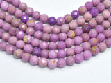 Phosphosiderite 3mm (3.2mm) Micro Faceted Round-BeadXpert