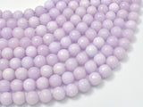 Jade Beads, Lavender, 8mm Faceted Round-Gems: Round & Faceted-BeadXpert