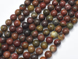 Picasso Jasper Beads, 8mm Round Beads-Gems: Round & Faceted-BeadXpert