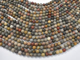 Polychrome Jasper, 6mm Round Beads-Gems: Round & Faceted-BeadXpert