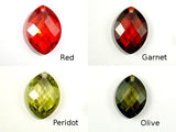 CZ beads,13x18mm Faceted Marquoise-Cubic Zirconia-BeadXpert