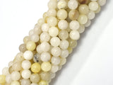 Jade Beads, 8mm, Round Beads, 15 Inch-BeadXpert