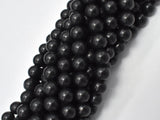 Genuine Shungite Beads, 8mm Round-Gems: Round & Faceted-BeadXpert