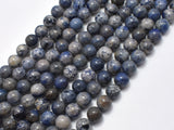 Dumortierite Beads, 8mm (8.5mm) Round Beads-Gems: Round & Faceted-BeadXpert