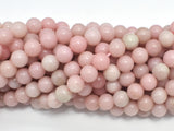 Pink Opal, 8mm Round Beads-BeadXpert