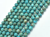 South African Turquoise 8mm Round-BeadXpert