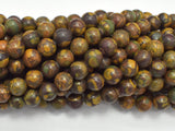 Candy Jasper Beads, 8mm (8.4mm), Round, 15.5 Inch-BeadXpert
