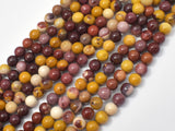 Mookaite Beads, 6mm, Round Beads-Gems: Round & Faceted-BeadXpert