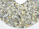 Dendritic Opal Beads, Moss Opal, 6mm (6.3mm) Round-Gems: Round & Faceted-BeadXpert