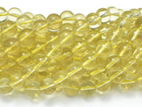 Lemon Quartz Beads, 10mm Round Beads-Gems: Round & Faceted-BeadXpert