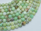 Australian Chrysoprase, 8mm, Round Beads-BeadXpert