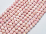 Pink Queen Conch Shell 6mm Round-BeadXpert
